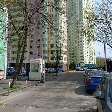 1 Поверх Ж К Паркові Озера Метро Дарниця Apartment Kyiv Exterior photo